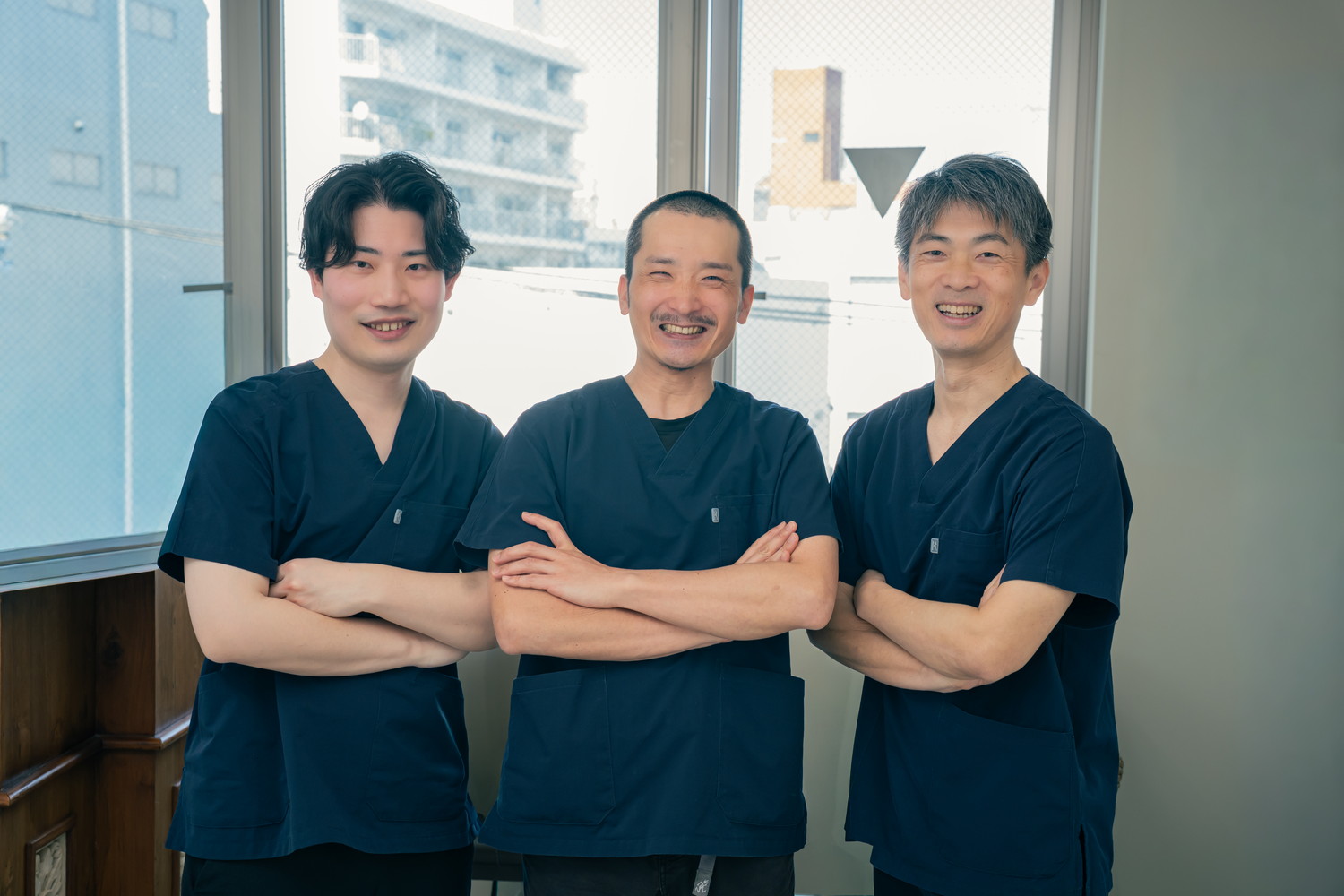 スタッフの集合写真